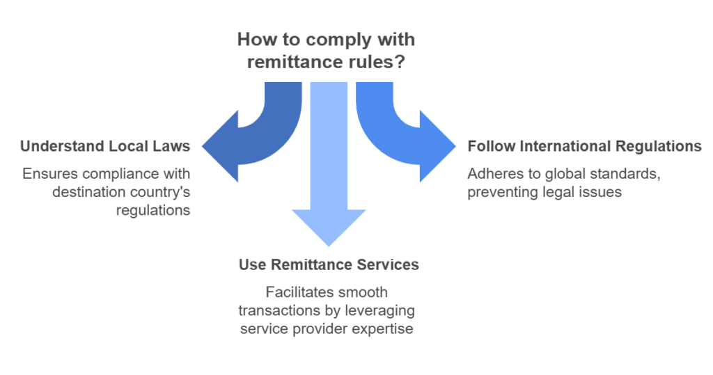 Understanding Cross Border Remittance Rules in Key Expats Destinations visual selection