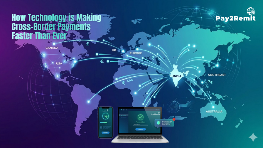 how technology is making cross border payments faster