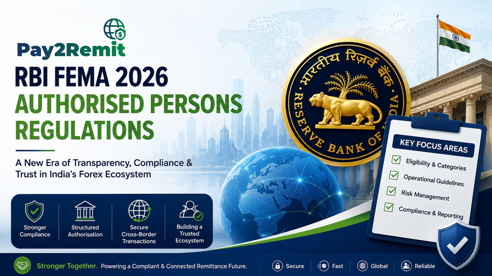 RBI’s FEMA 2026 Regulations: What the New Authorised Persons Framework Means for Cross-Border Payments in India 4 RBI’s FEMA 2026 Regulations: What the New Authorised Persons Framework Means for Cross-Border Payments in India
